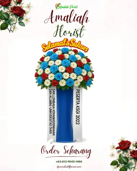 Standing Flowers Jemah